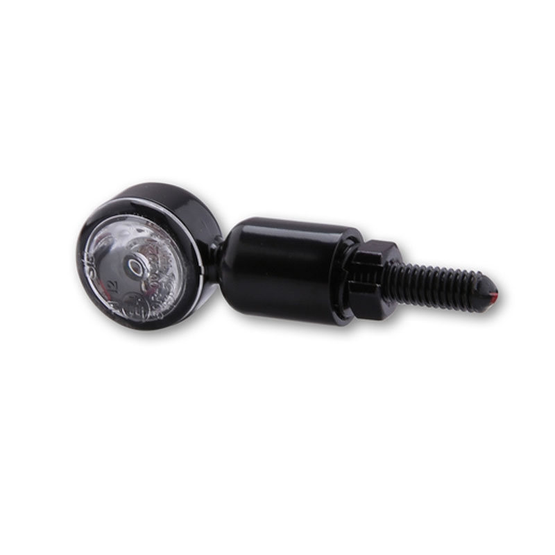Highsider Smart HI-Power LED Musta moottoripyörän vilkut