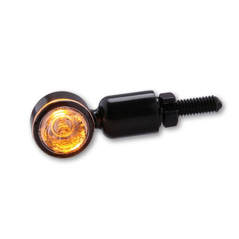 Highsider Smart HI-Power LED Musta moottoripyörän vilkut