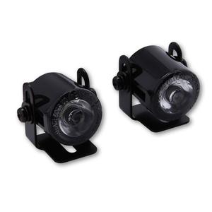 Highsider Smart LED pysäköintivalo 24,7 mm pyöreä musta