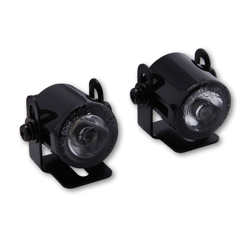 Highsider Smart LED pysäköintivalo 24,7 mm pyöreä musta