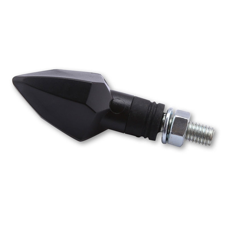 Highsider Smart Rock LED Musta moottoripyörän vilkut