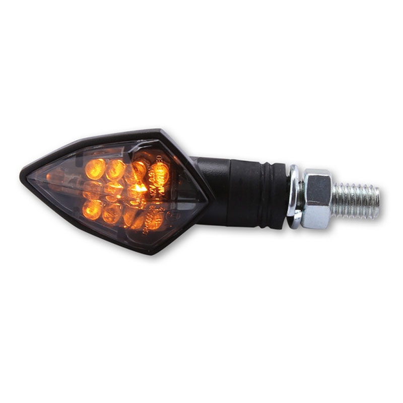 Highsider Smart Rock LED Musta moottoripyörän vilkut