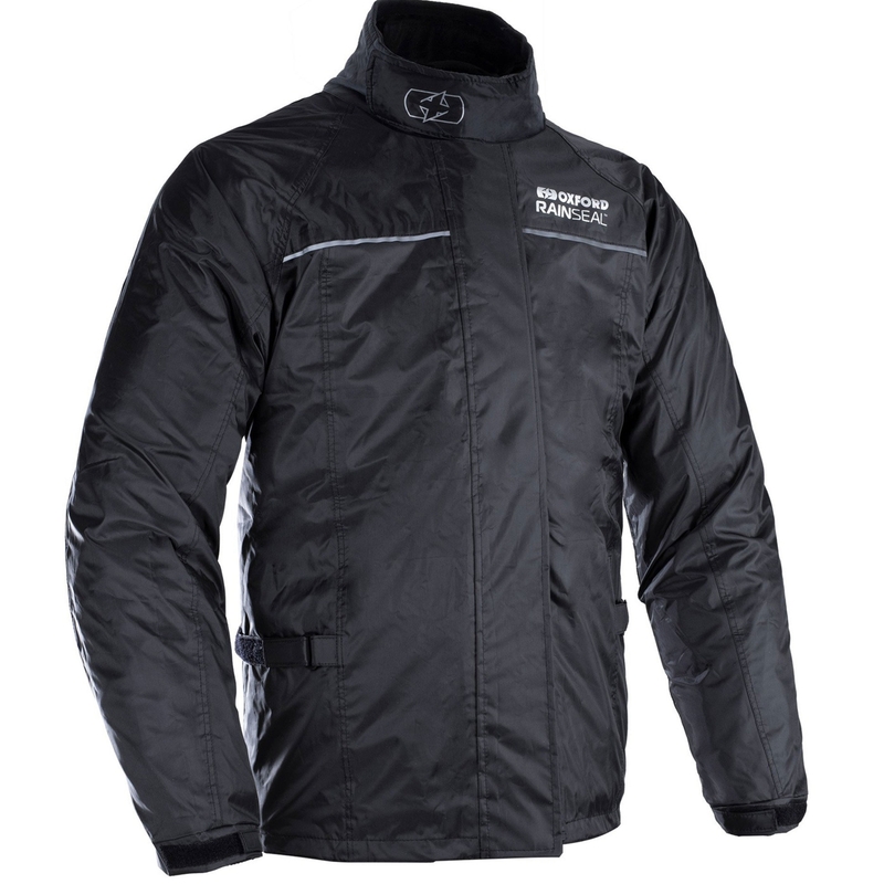Oxford Rain Seal Thermal vedenpitävä takki musta