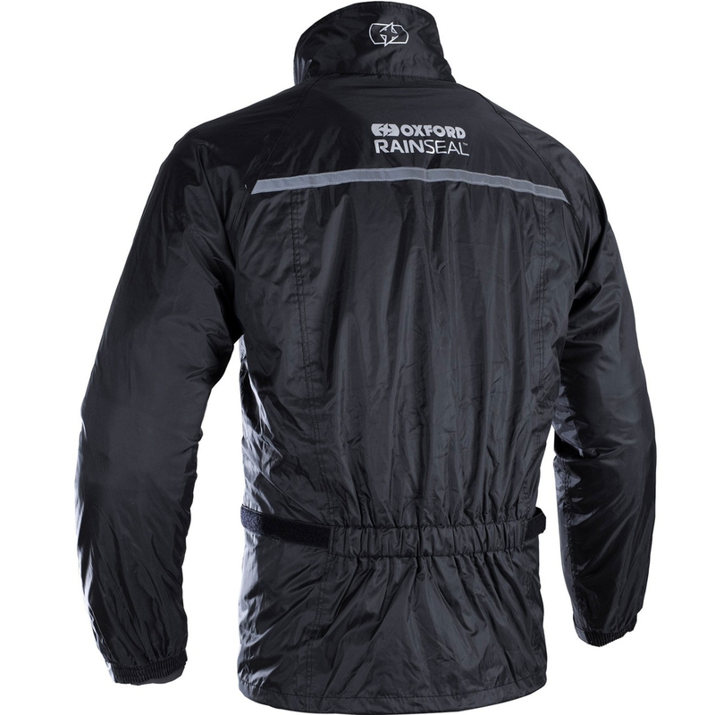Oxford Rain Seal Thermal vedenpitävä takki musta