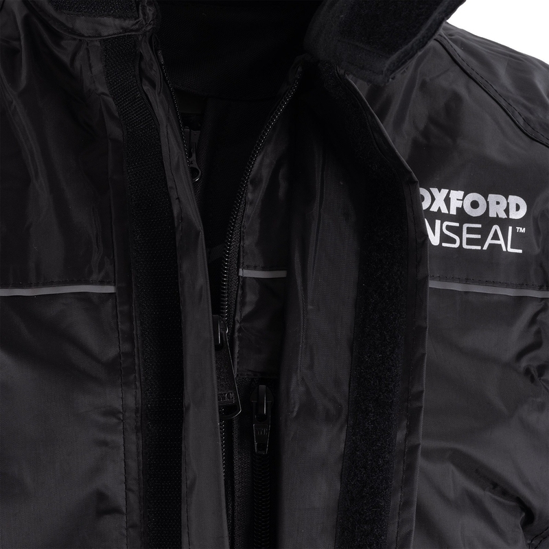 Oxford Rain Seal Thermal vedenpitävä takki musta