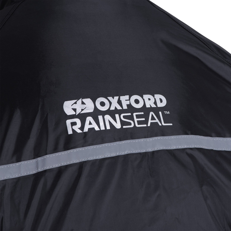 Oxford Rain Seal Thermal vedenpitävä takki musta