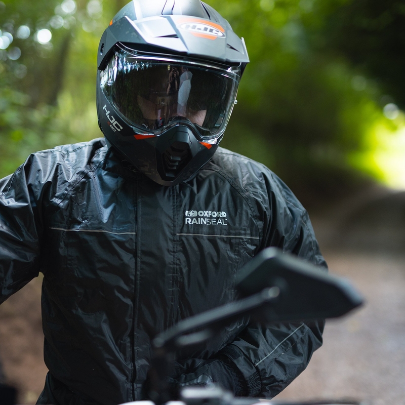 Oxford Rain Seal Thermal vedenpitävä takki musta