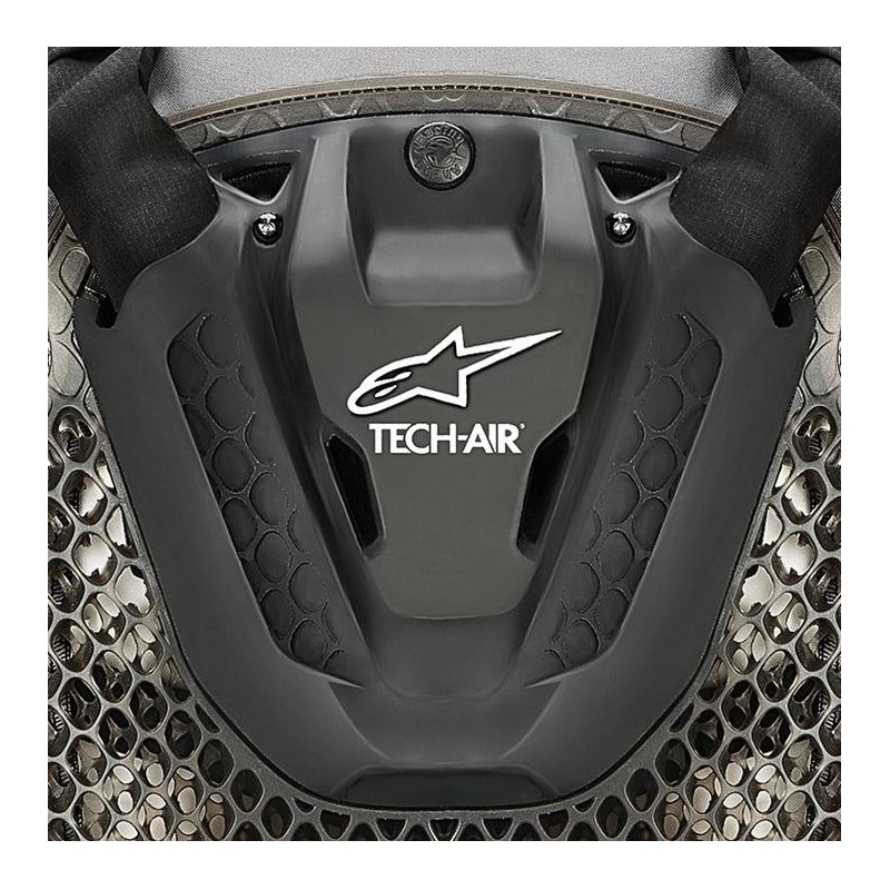 Alpinestars Tech-Air® 5 harmaa-musta turvatyynyliivi - luokka II. - II. laatu