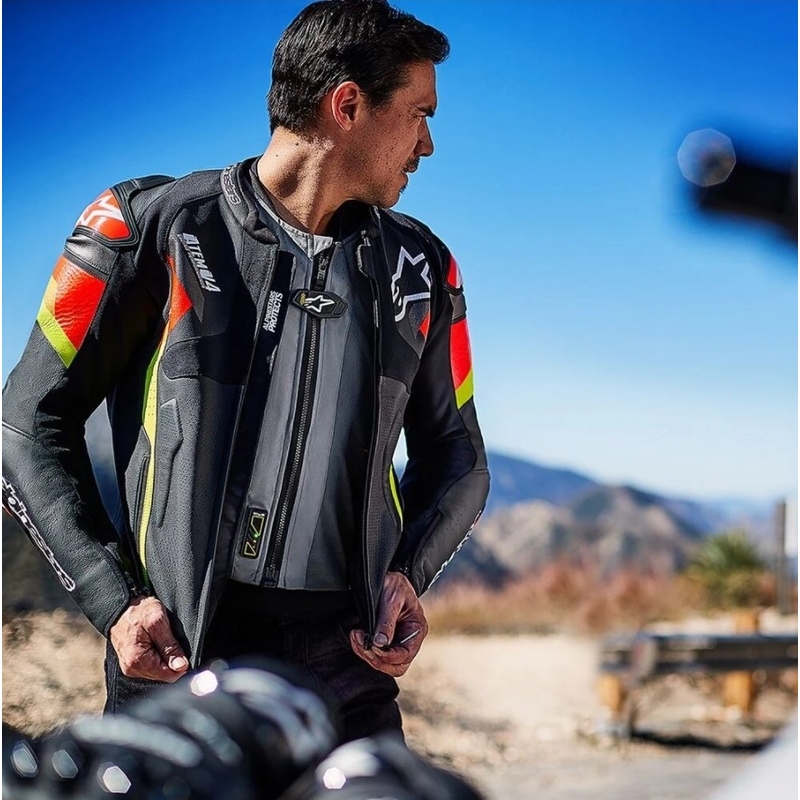 Alpinestars Tech-Air® 5 harmaa-musta turvatyynyliivi - luokka II. - II. laatu