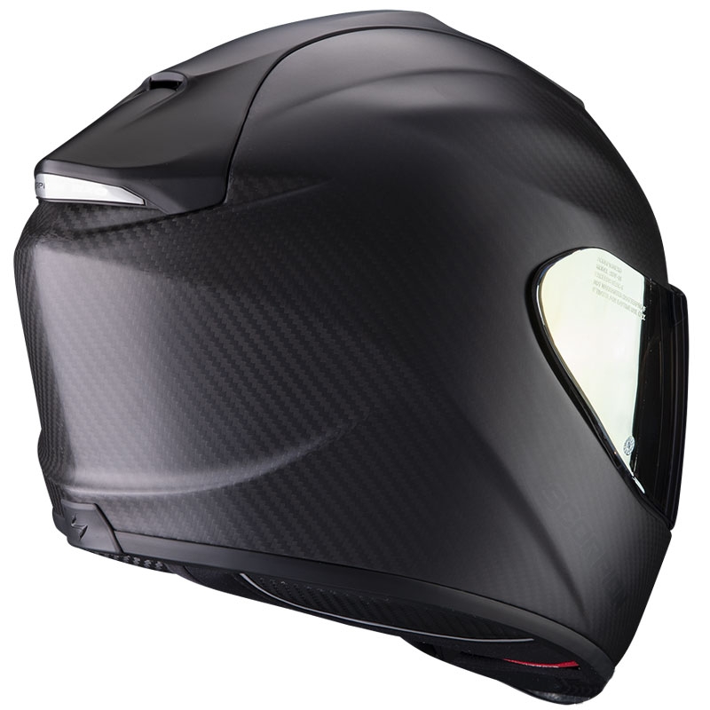 Integroitu moottoripyöräilykypärä Scorpion EXO-1400 EVO II CARBON AIR musta matta - luokka II - II. laatu