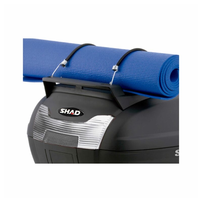 Yläkotelo moottoripyörälle SHAD SH40 cargo musta - II. laatu