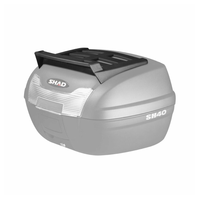 Yläkotelo moottoripyörälle SHAD SH40 cargo musta - II. laatu