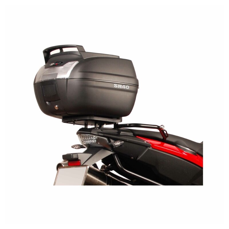 Yläkotelo moottoripyörälle SHAD SH40 cargo musta - II. laatu