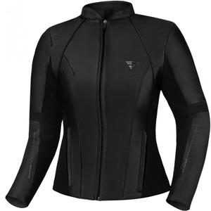 Naisten moottoripyörätakki Shima Monaco 2.0 musta