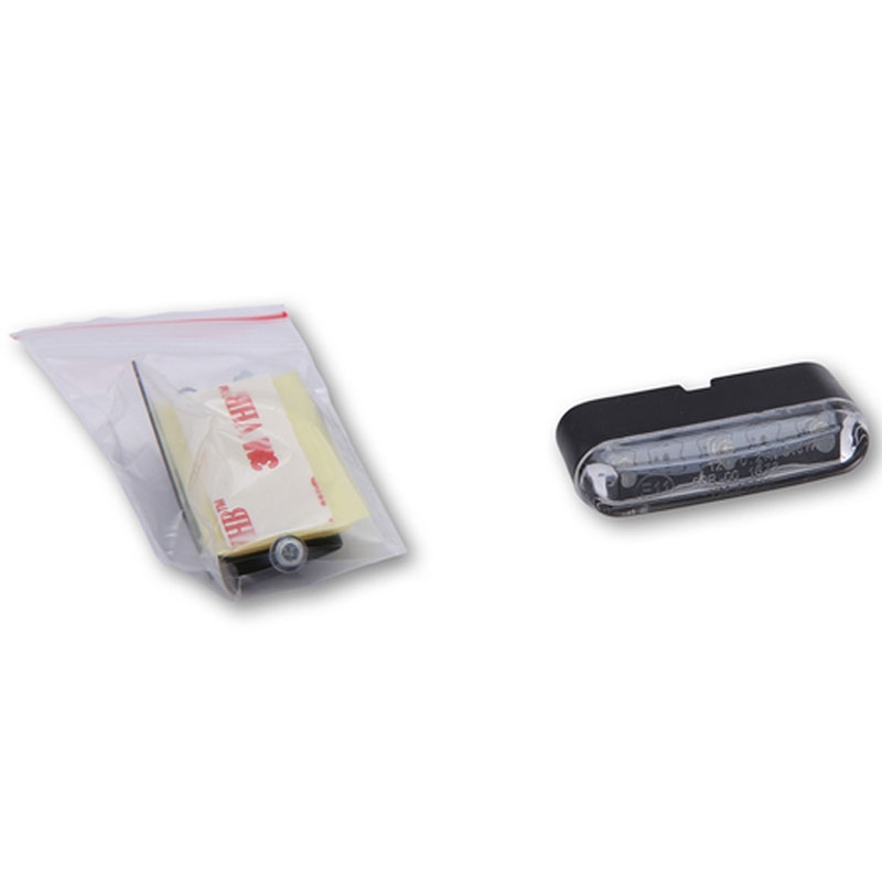 Pysäköintivalo Highsider Smart Tri-LED musta