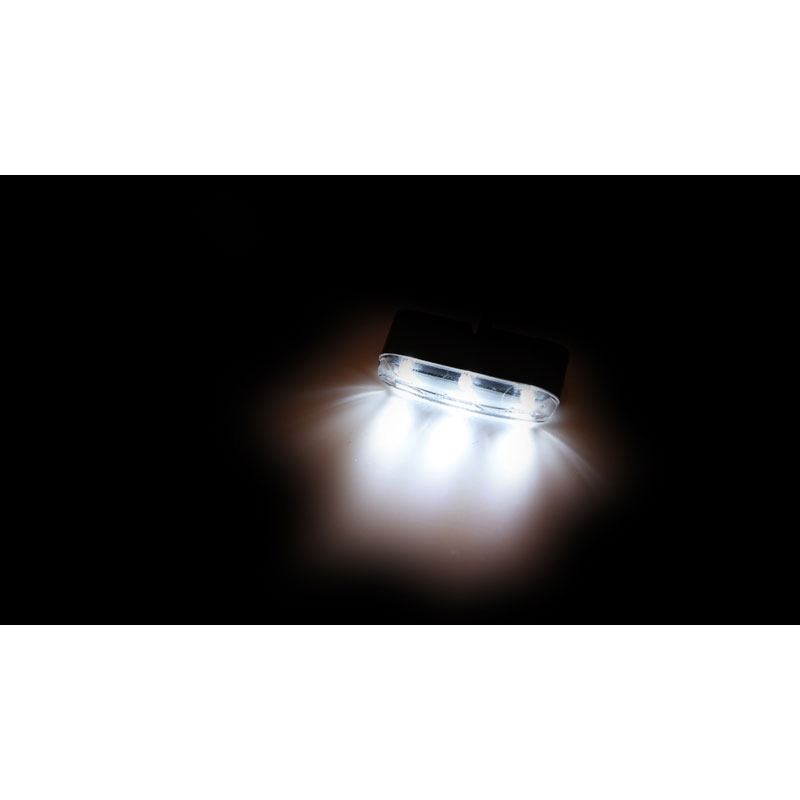 Pysäköintivalo Highsider Smart Tri-LED musta