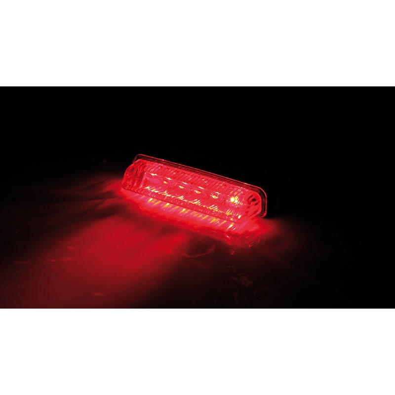 Highsider Smart Mini LED musta ja kirkas takapyörän valo