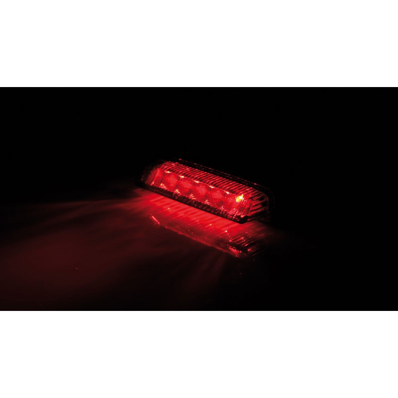 Highsider Smart Mini LED musta ja savu takavalo Smart Mini LED musta ja savu takavalo