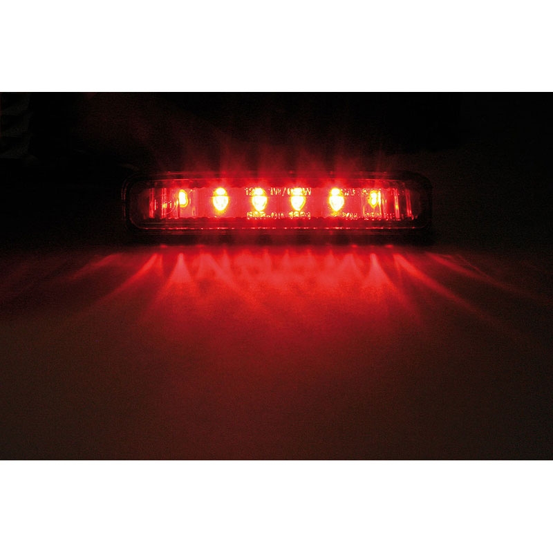 Highsider Smart Mini LED musta ja savu takavalo Smart Mini LED musta ja savu takavalo