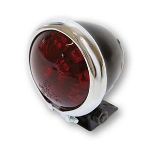 Highsider Smart Bates Style LED musta-kromi takavalo