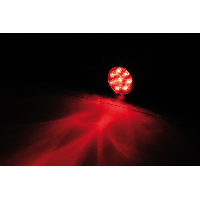 Highsider Smart Bates Style LED musta-kromi takavalo