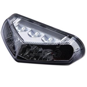 Highsider Smart LED musta ja kirkas takavalo moottoripyörälle