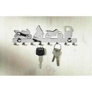 Krominen avainteline - 8 koukkua