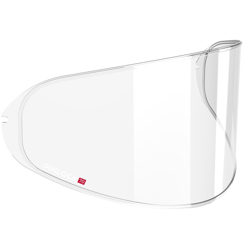Pinlock® 70 moottoripyöräilykypärän plexi NOX Premium Spy kirkas valkoinen