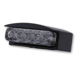 Rekisterikilven valo Highsider Smart Mini LED Alu musta