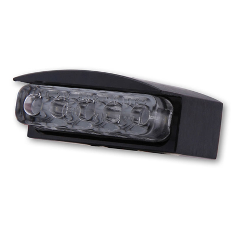 Rekisterikilven valo Highsider Smart Mini LED Alu musta