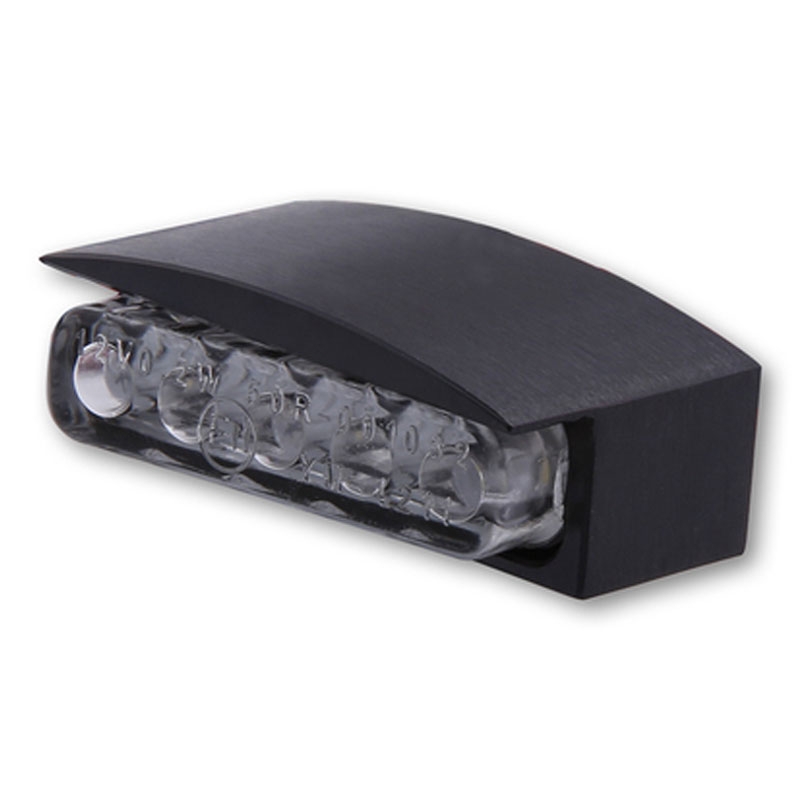 Rekisterikilven valo Highsider Smart Mini LED Alu musta