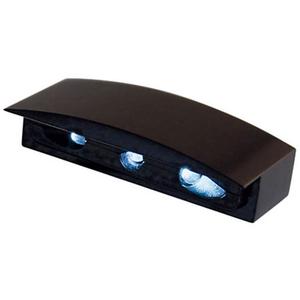 Rekisterikilven valo Highsider Smart Micro LED Alu musta