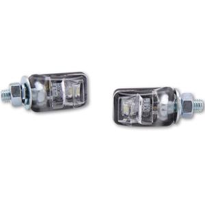 Rekisterikilven valaisin Highsider Smart Picco LED musta