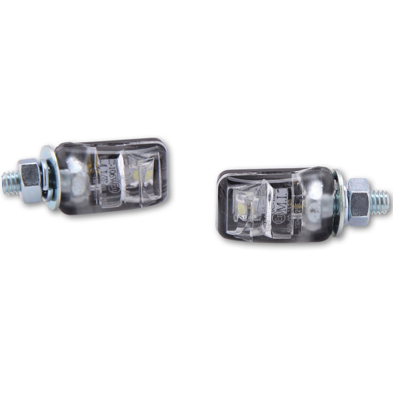 Rekisterikilven valaisin Highsider Smart Picco LED musta