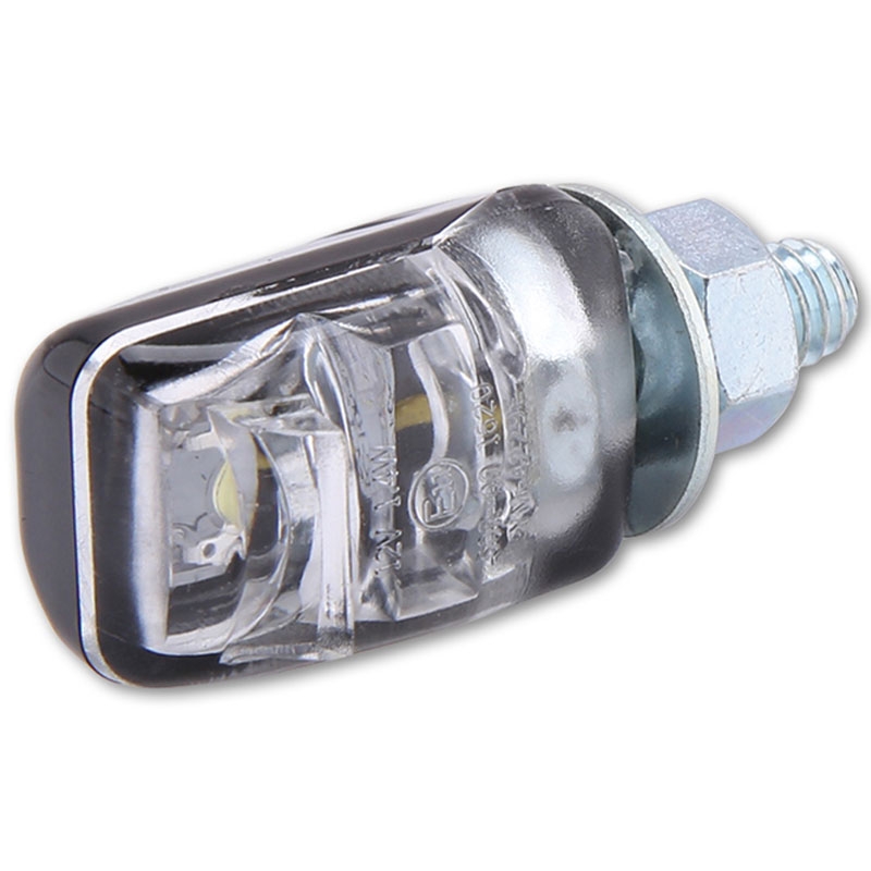 Rekisterikilven valaisin Highsider Smart Picco LED musta