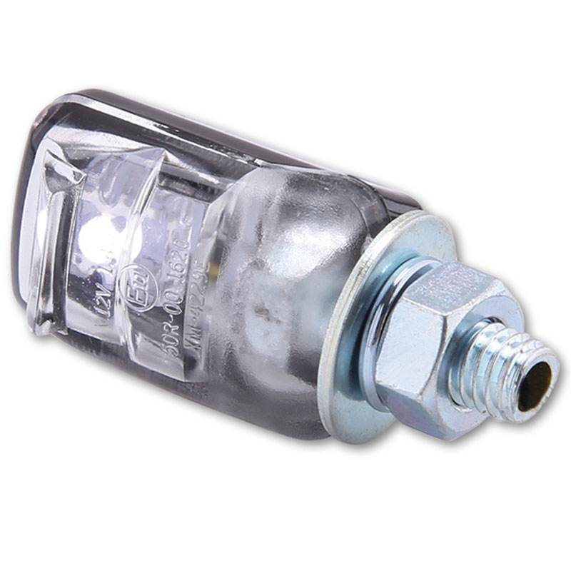 Rekisterikilven valaisin Highsider Smart Picco LED musta