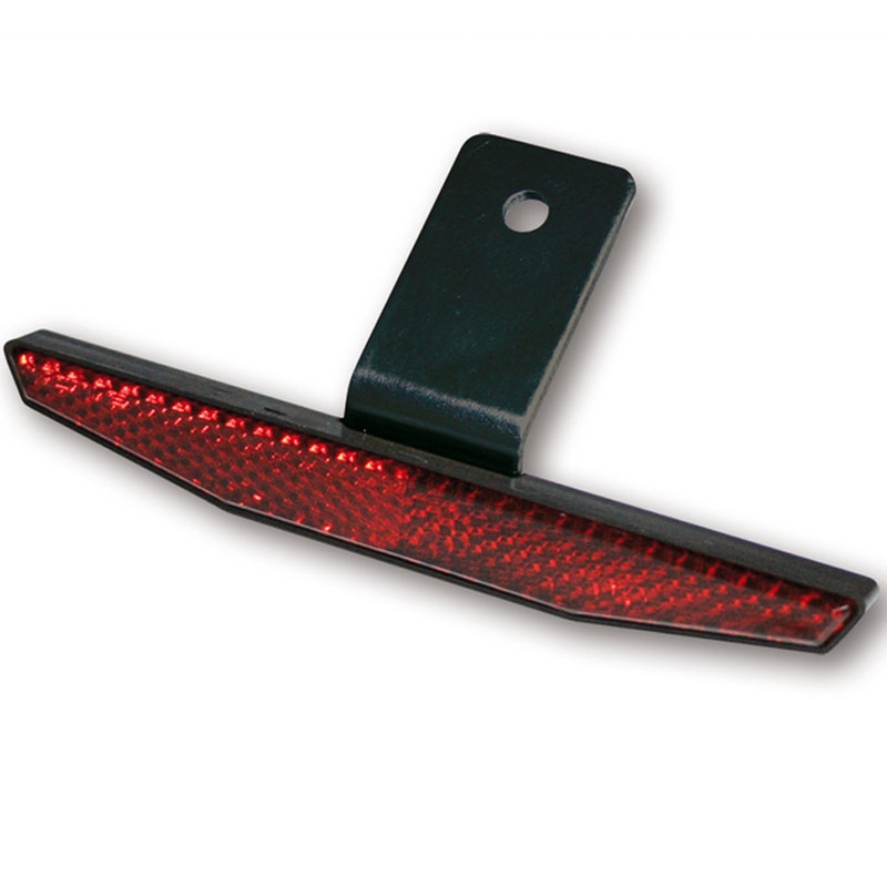 Highsider Smart heijastin pidikkeellä 125 x 18 mm punainen