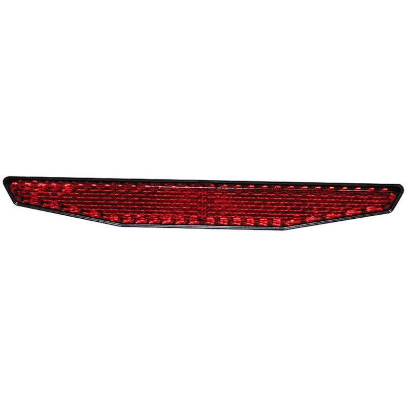 Highsider Smart heijastin pidikkeellä 125 x 18 mm punainen