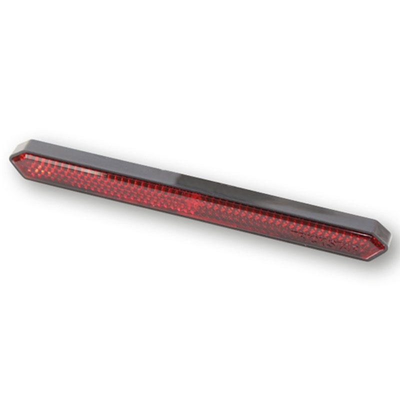 Highsider Smart-heijastin itsekiinnittyvällä kalvolla 132 x 13 mm punainen