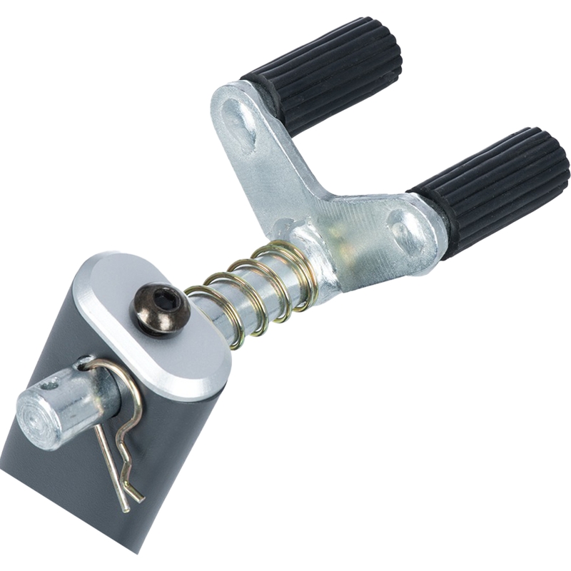 Adapterit moottoripyörän jalustalle Q-TECH etualumiini (1 pari)