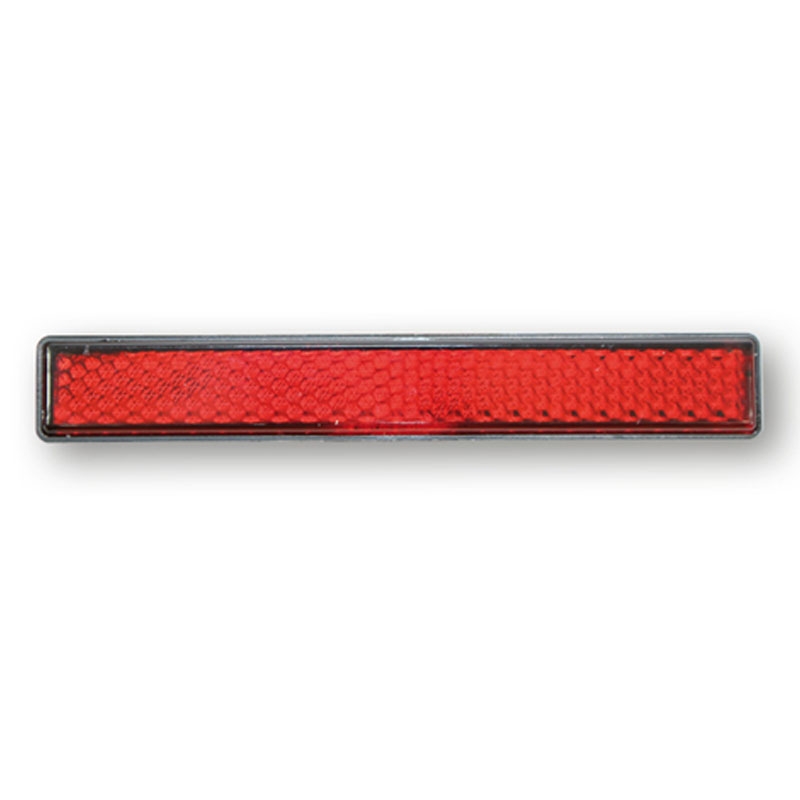 Highsider Smart-heijastin itsekiinnittyvällä kalvolla 100 x 13 mm punainen