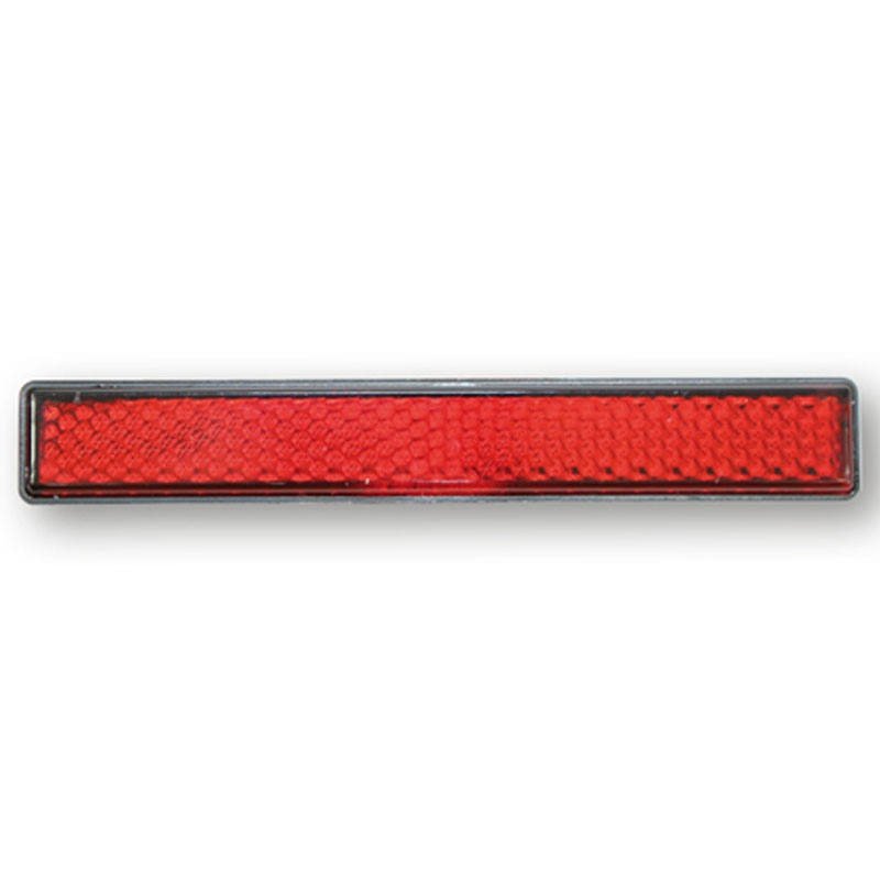 Highsider Smart heijastin kierteellä 100 x 13 mm punainen