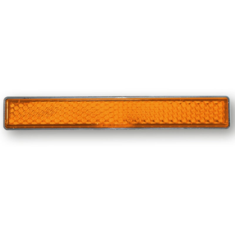 Highsider Smart heijastin itsekiinnittyvällä kalvolla 100 x 13 mm keltainen