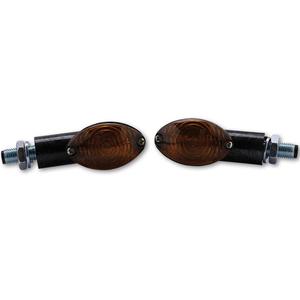 Highsider Smart Cateye Mini Smokey Black Moottoripyöräilyn vilkut