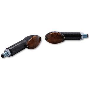 Highsider Smart Cateye Mini Smokey Moottoripyörän vilkut