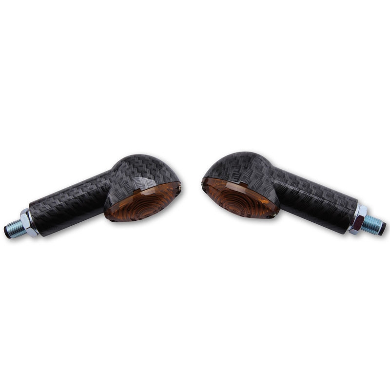 Highsider Smart Cateye Mini Smokey Moottoripyörän vilkut