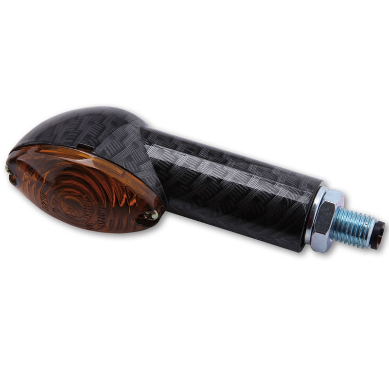 Highsider Smart Cateye Mini Smokey Moottoripyörän vilkut