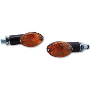 Highsider Smart Cateye Mini Moottoripyörän vilkut oranssi