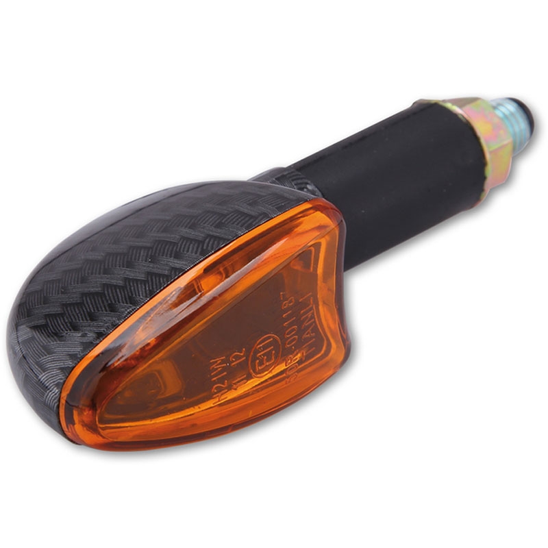 Highsider Smart Mini Arrow moottoripyörän vilkut oranssi