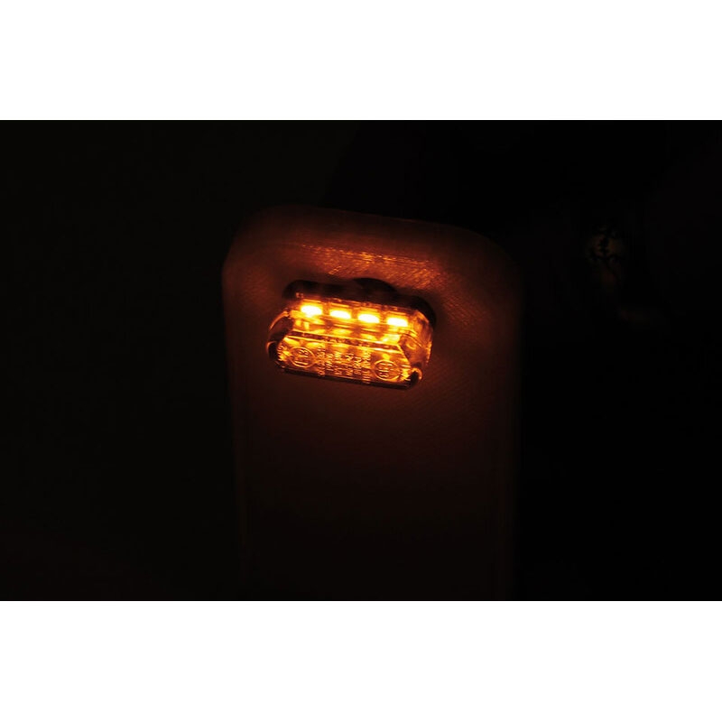 Highsider Smart Module 1 Pro LED Savunharmaa moottoripyörän vilkut